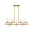 Brio Rectangles Chandelier 43"