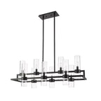 Brio Rectangles Chandelier 43"