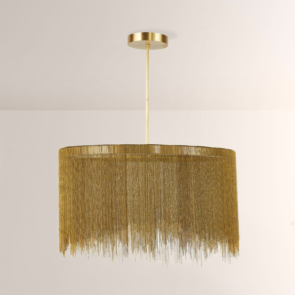 Bertram Round Chain Chandelier