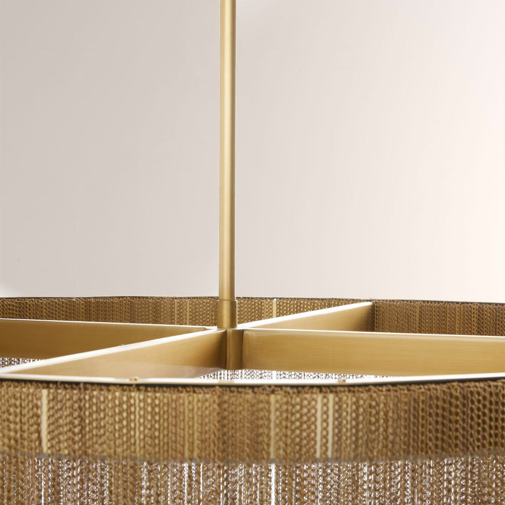 Bertram Round Chain Chandelier