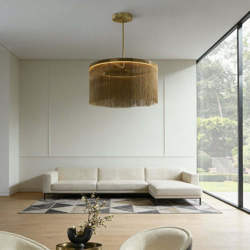 Bertram Round Chain Chandelier