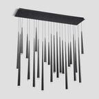 Harry Rectangle Tubular Pendant
