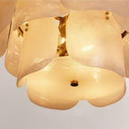 Blaire Tiered Blown Glass Chandelier