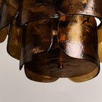 Blaire Tiered Blown Glass Chandelier