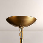 Blaire Tiered Blown Glass Chandelier