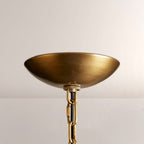 Blaire Tiered Blown Glass Chandelier