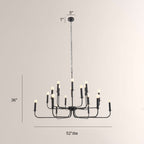 Blithe Large Chandelier