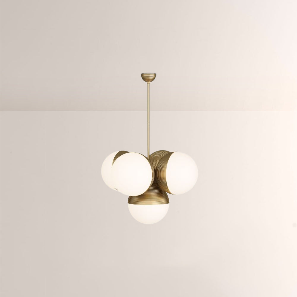 Borg Round Globe Chandelier