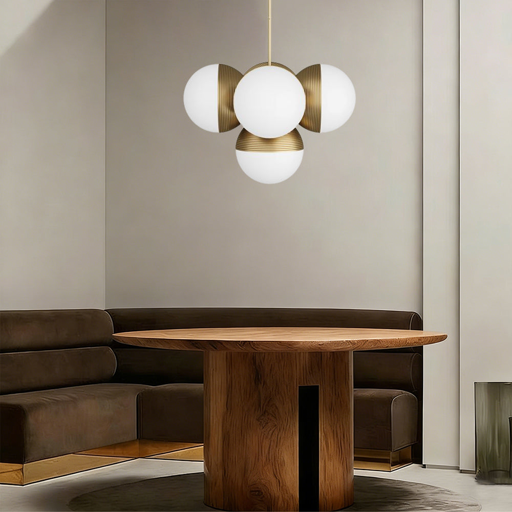 Borg Round Globe Chandelier
