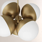 Borg Round Globe Chandelier
