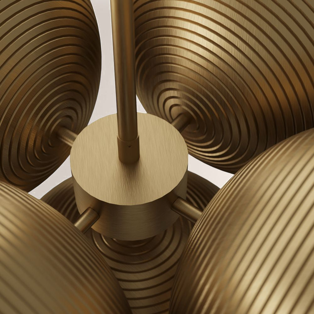Borg Round Globe Chandelier
