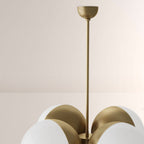 Borg Round Globe Chandelier