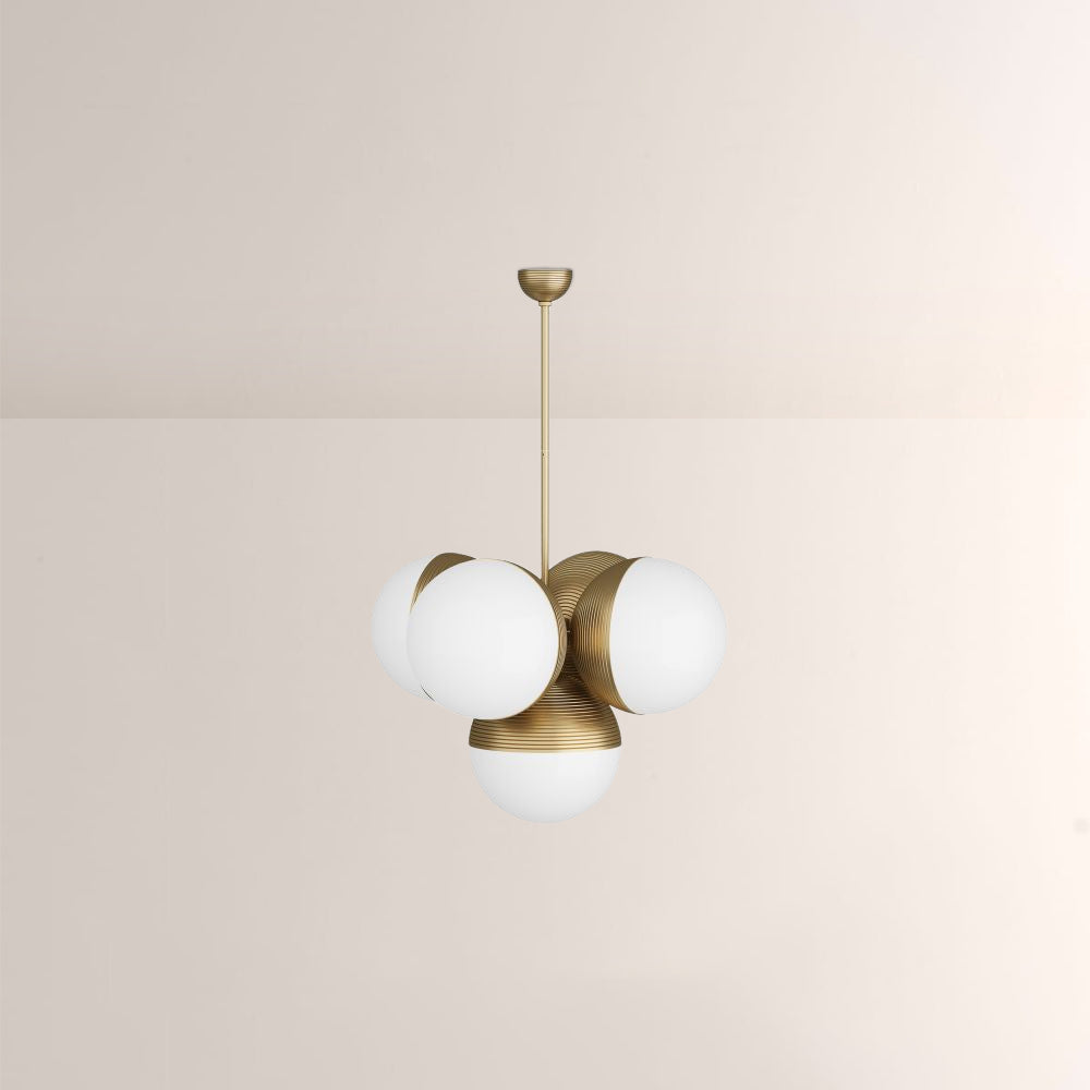 Borg Round Globe Chandelier