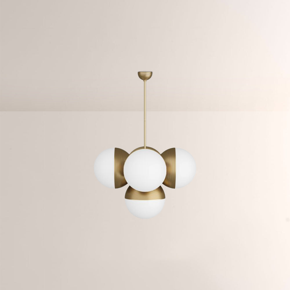 Borg Round Globe Chandelier