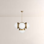 Borg Round Globe Chandelier
