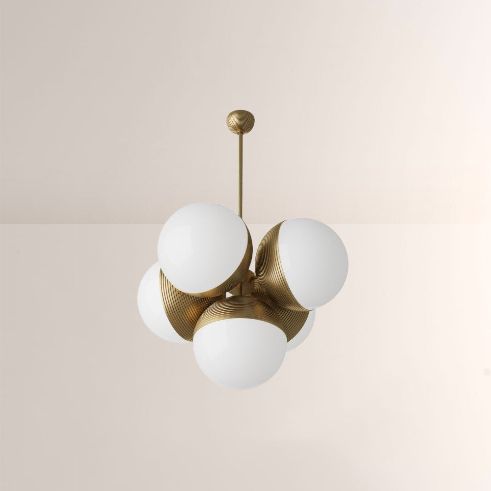 Borg Round Globe Chandelier