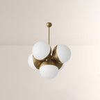 Borg Round Globe Chandelier