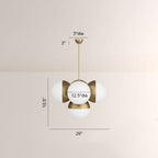 Borg Round Globe Chandelier