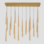 Harry Rectangle Tubular Pendant
