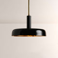 Brennan Gloss Lacquer & Brass Pendant