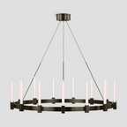 Cannele Candlestick Round Chandelier