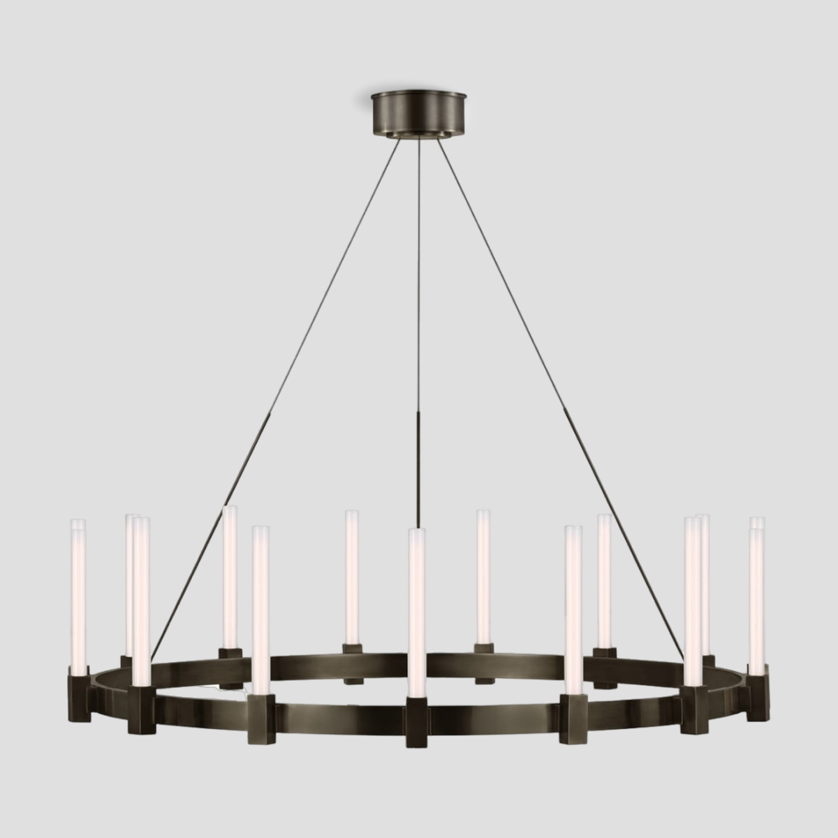 Cannele Candlestick Round Chandelier