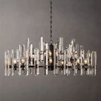 Brous Prism Round Chandelier 48"