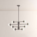 Bruno Linear Glass Chandelier