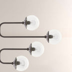 Bruno Linear Glass Chandelier