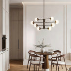 Bruno Linear Glass Chandelier