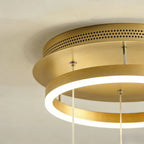 Butterfly Chandelierv Modern Metal Disk Acrylic Ceiling Light