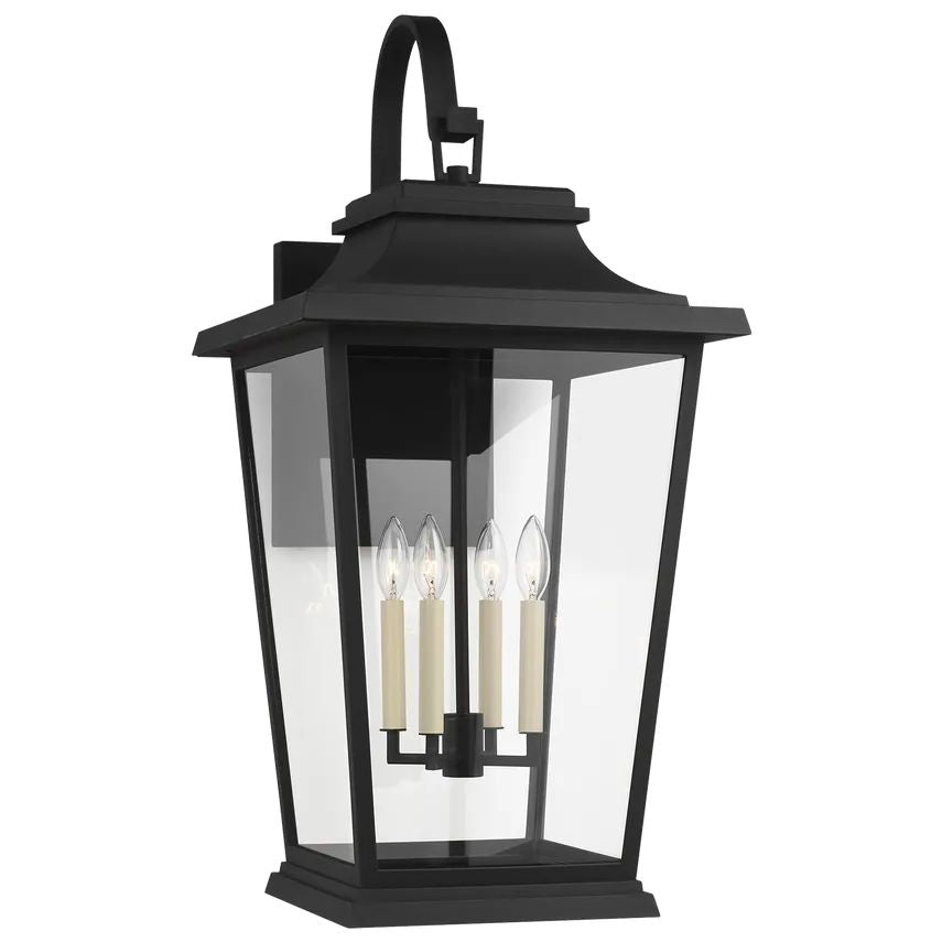 Hamm Large Lantern Wall Sconce Outdoor