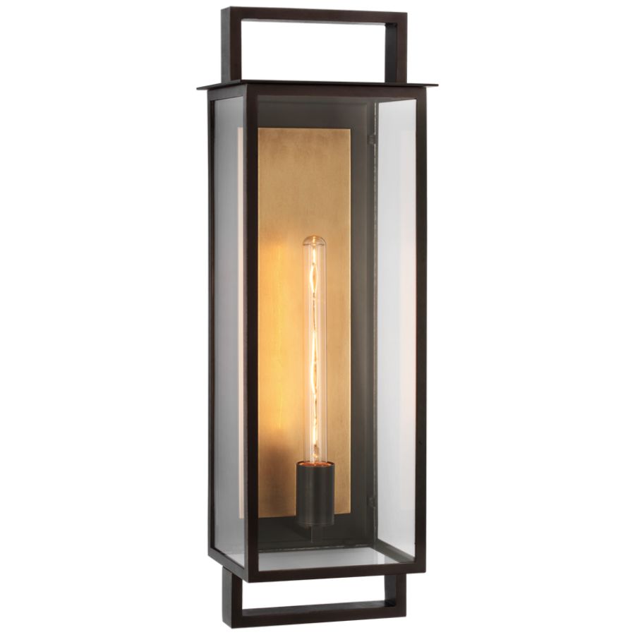 Clement Outdoor Narrow Sconce