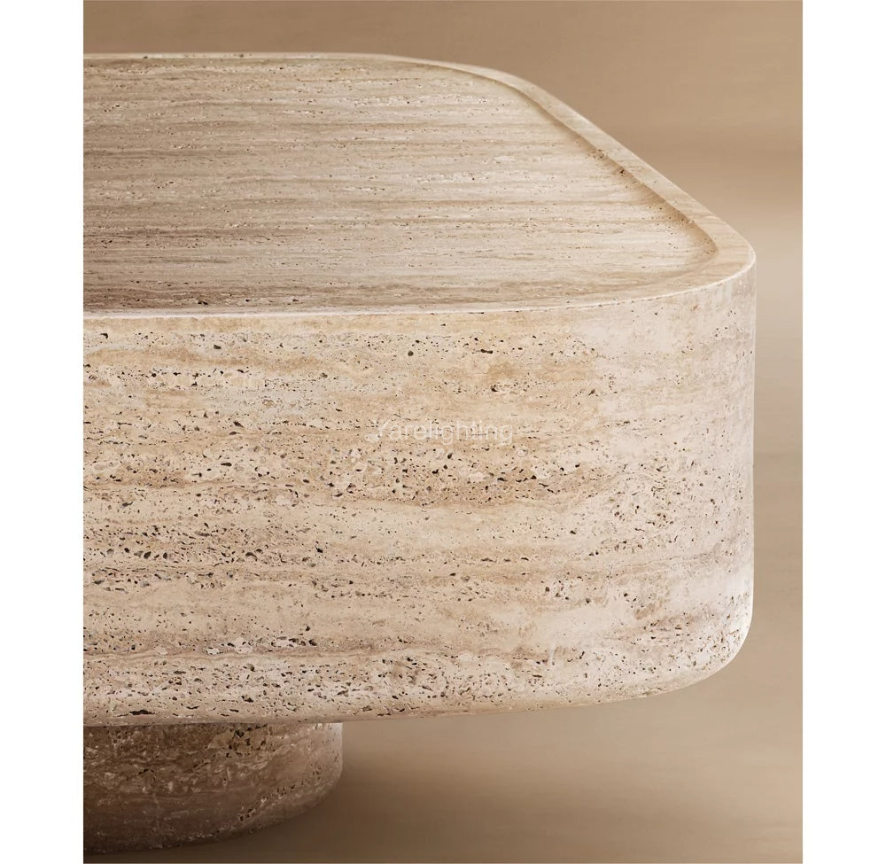 Vitolor Carved Coffee Table