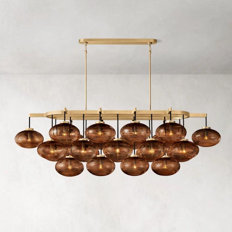 Cabrette Linear Chandelier 72" product view 3