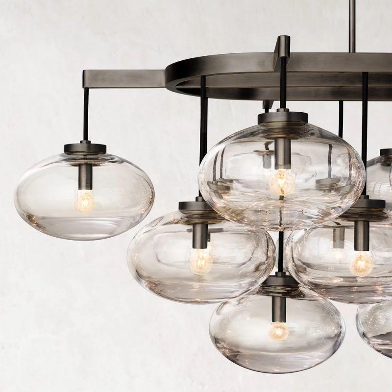Cabrette Linear Chandelier 72" product view 12