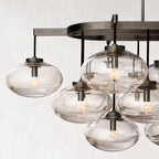 Cabrette Linear Chandelier 72" product view 12