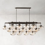 Cabrette Linear Chandelier 72" product view 4