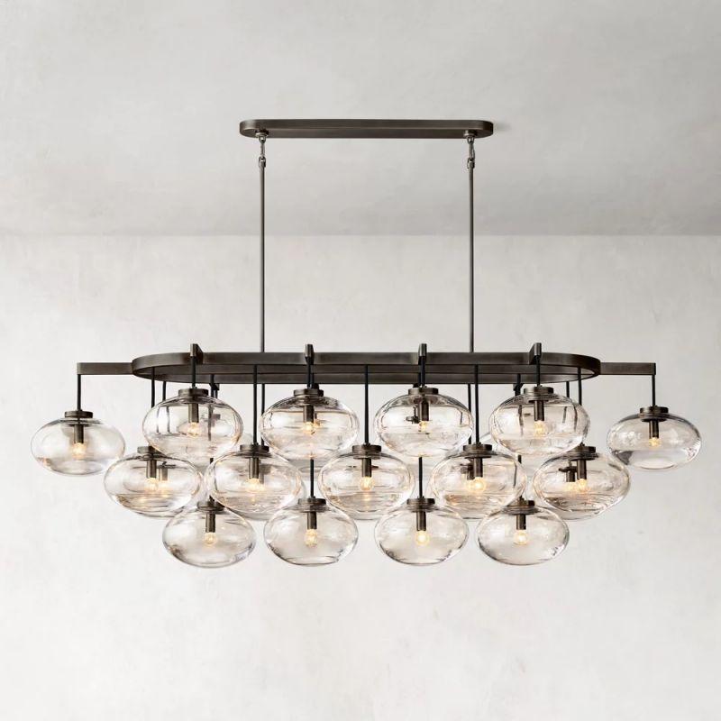 Cabrette Linear Chandelier 72" product view 4