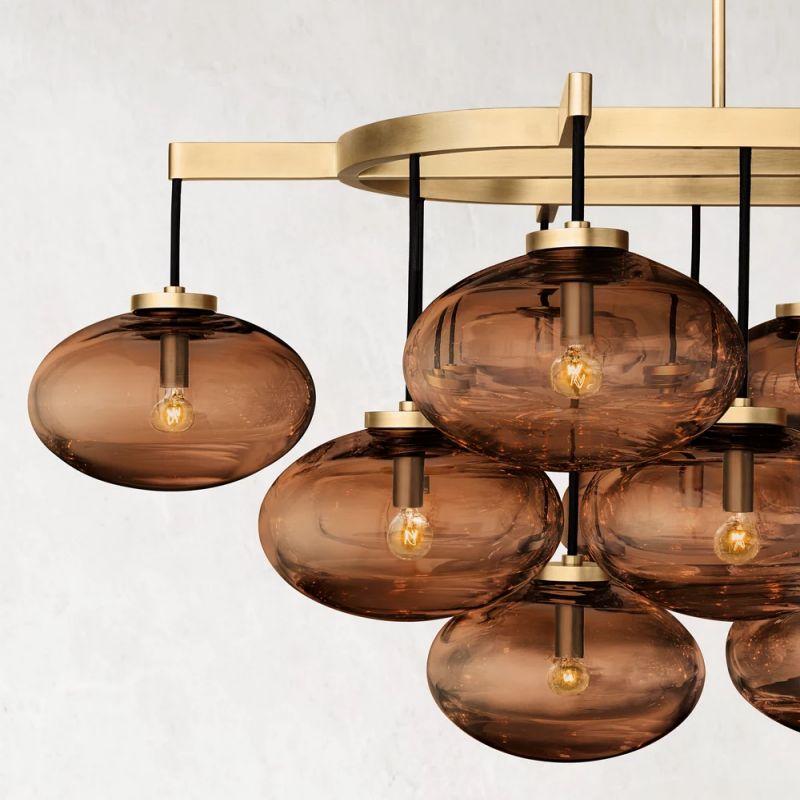Cabrette Linear Chandelier 72" product view 11