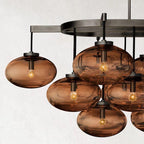Cabrette Linear Chandelier 72" product view 9