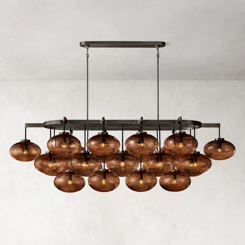 Cabrette Linear Chandelier 72" product view 5