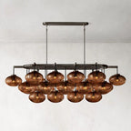 Cabrette Linear Chandelier 72" product view 5