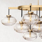 Cabrette Linear Chandelier 72" product view 13