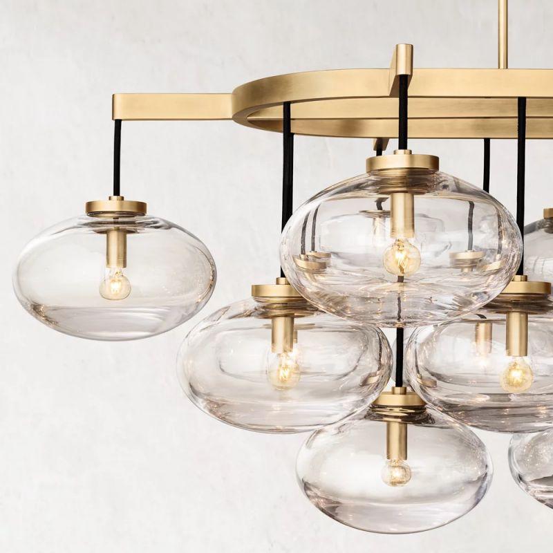 Cabrette Linear Chandelier 72" product view 13