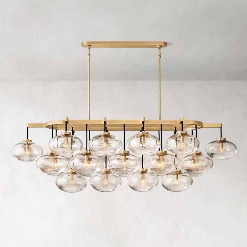 Cabrette Linear Chandelier 72" product view 2
