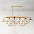 Cabrette Linear Chandelier 72" product view 2