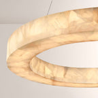 Erater Calcite Round Chandelier 31"40"60"