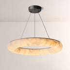 Rivage Lisse Round Chandelier 31"