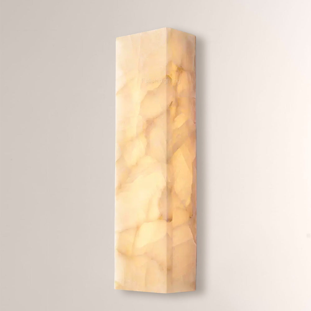 Erater Calcite Wall Sconce